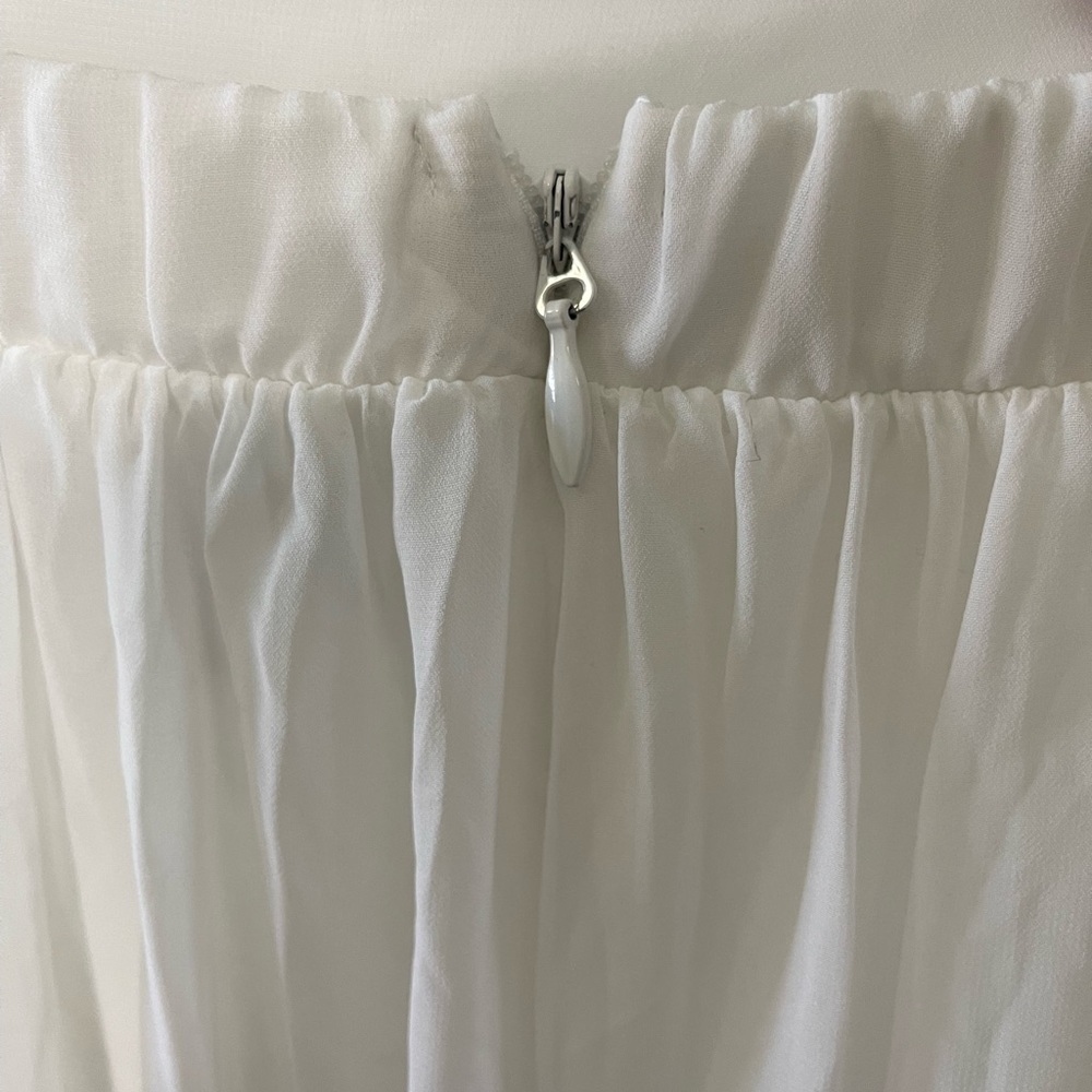 Lulus maxi white skirt - Picture 4 of 6